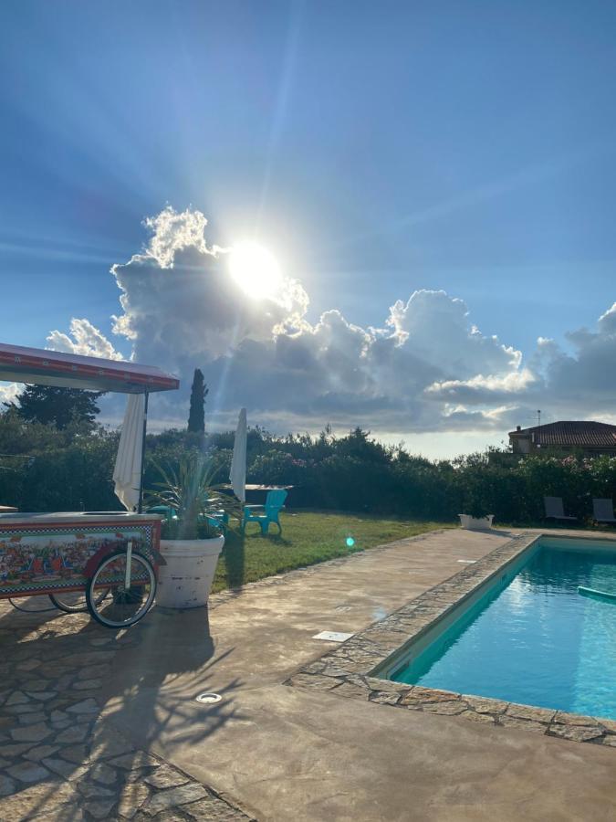 Villa Piruzzu Cv Torre Mulinazzo App P Cinisi Dış mekan fotoğraf