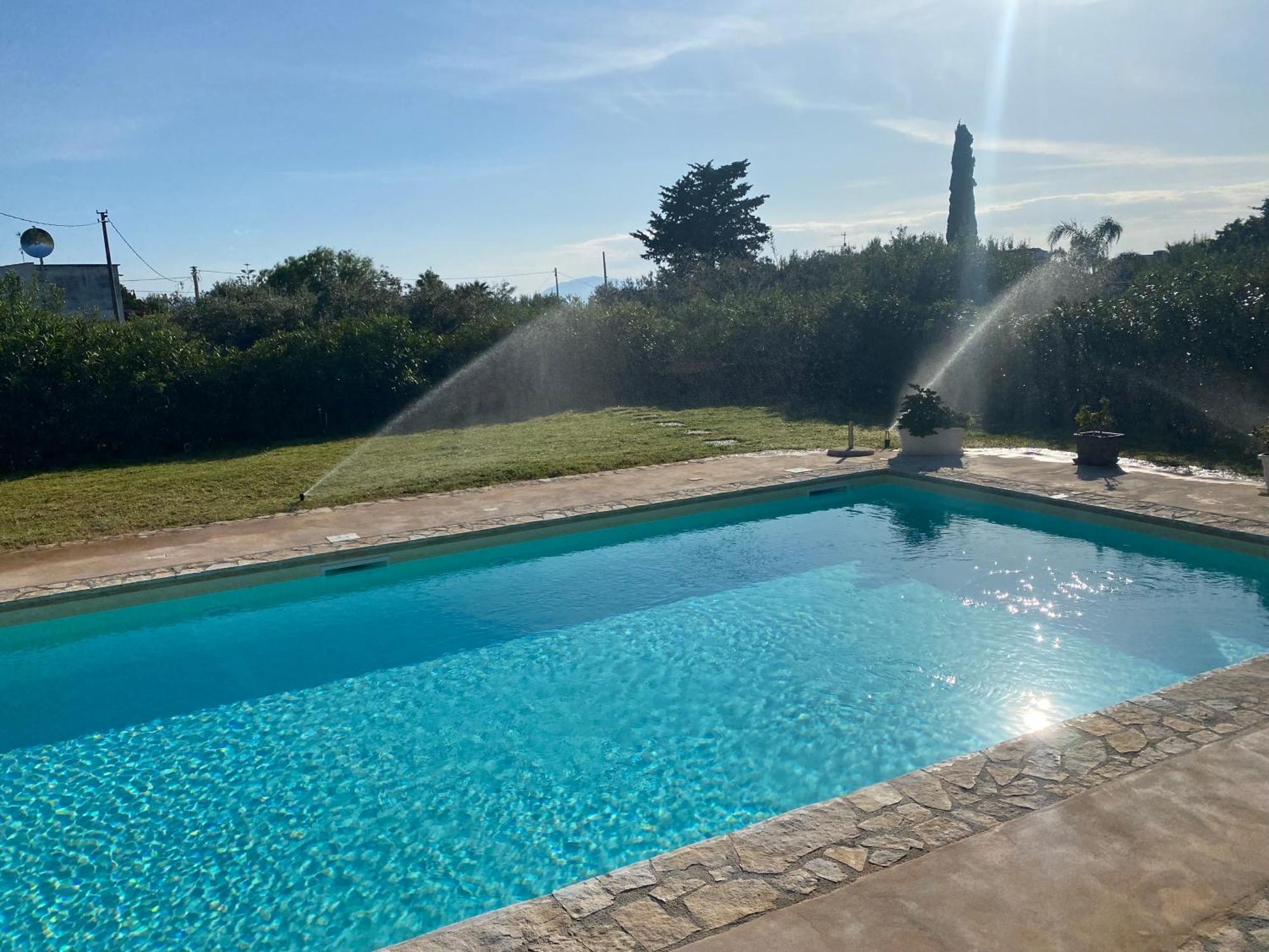 Villa Piruzzu Cv Torre Mulinazzo App P Cinisi Dış mekan fotoğraf