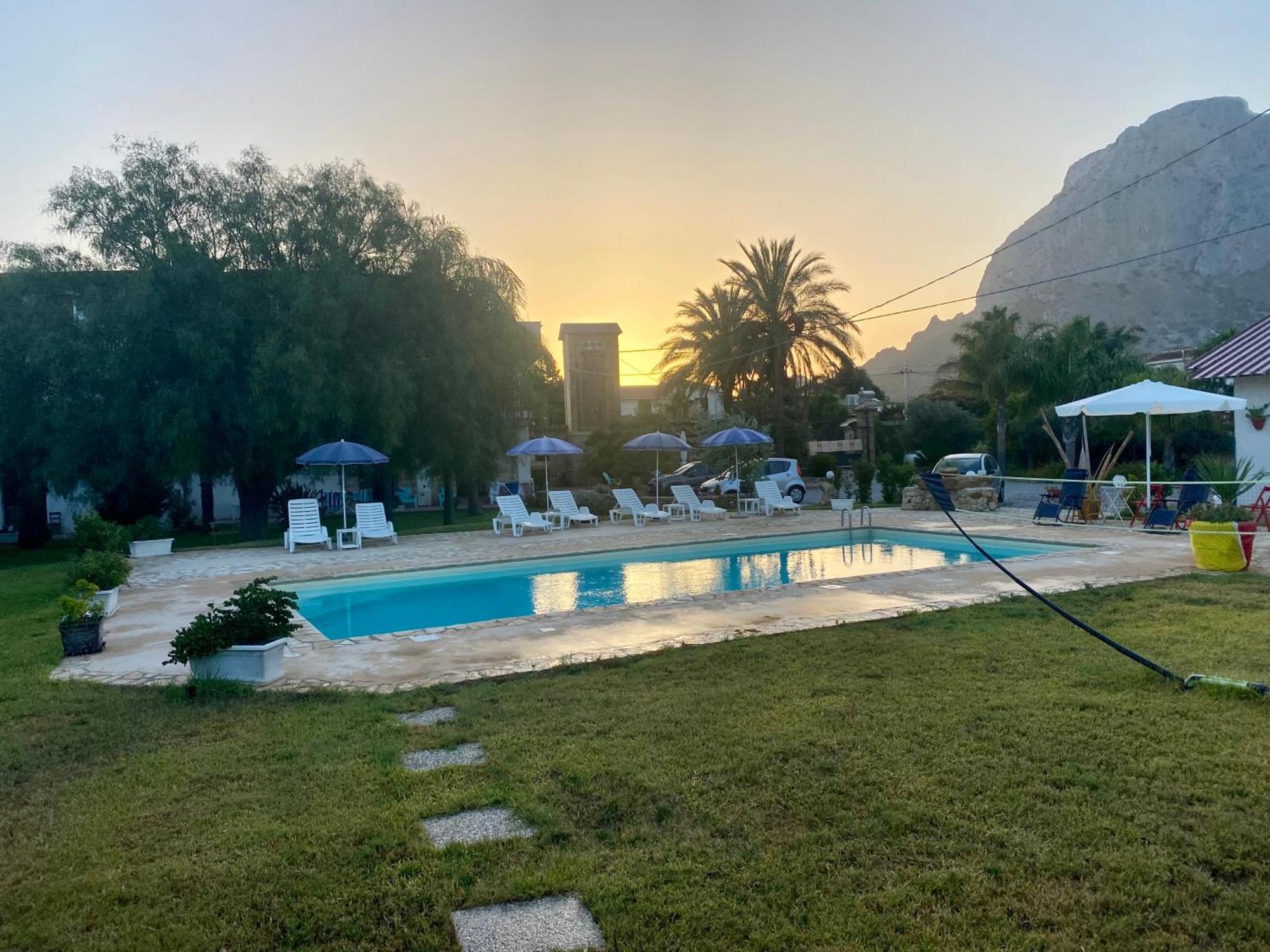 Villa Piruzzu Cv Torre Mulinazzo App P Cinisi Dış mekan fotoğraf